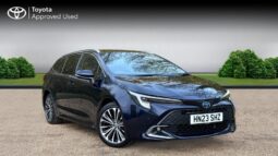 Used Toyota Corolla 1.8 VVT-h Design Touring Sports 5dr Petrol Hybrid CVT Euro 6 (s/s) (140 ps) full