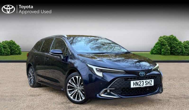 Used Toyota Corolla 1.8 VVT-h Design Touring Sports 5dr Petrol Hybrid CVT Euro 6 (s/s) (140 ps) full