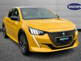 Used Peugeot 208 50kWh GT Premium Auto 5dr