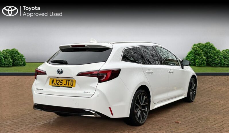 Used Toyota Corolla 2.0 VVT-h Excel Touring Sports CVT Euro 6 (s/s) 5dr full
