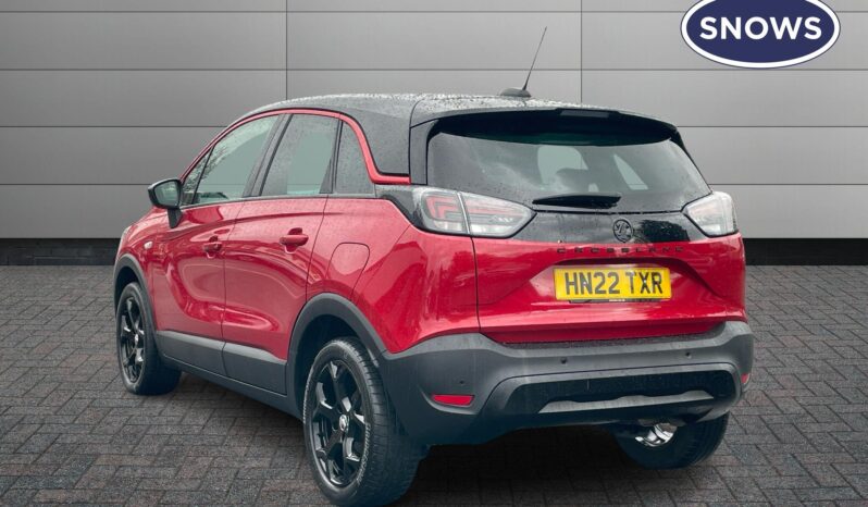 Used Vauxhall Crossland 1.2 Turbo GS Line Euro 6 (s/s) 5dr full