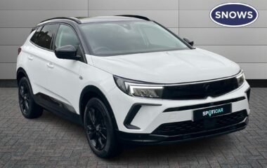 Used Vauxhall Grandland 1.2 Turbo GS Line Euro 6 (s/s) 5dr