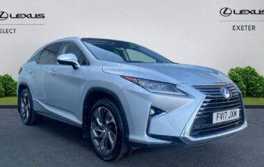 Used Lexus RX 3.5 450h V6 Premier CVT 4WD Euro 6 (s/s) 5dr