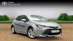Used Toyota Corolla 1.8 VVT-h Icon Hatchback 5dr Petrol Hybrid CVT Euro 6 (s/s) (140 ps) full