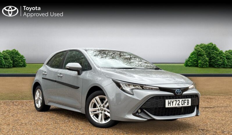 Used Toyota Corolla 1.8 VVT-h Icon Hatchback 5dr Petrol Hybrid CVT Euro 6 (s/s) (140 ps) full
