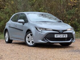 Used Toyota Corolla 1.8 VVT-h Icon Hatchback 5dr Petrol Hybrid CVT Euro 6 (s/s) (140 ps)