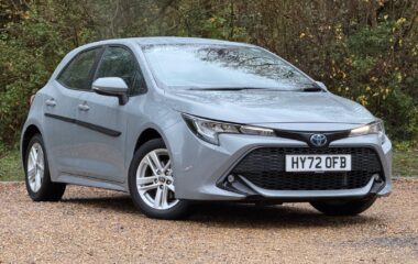Used Toyota Corolla 1.8 VVT-h Icon Hatchback 5dr Petrol Hybrid CVT Euro 6 (s/s) (140 ps)