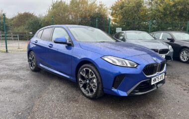 Used BMW 1 Series 1.5 120i MHT M Sport DCT Euro 6 (s/s) 5dr