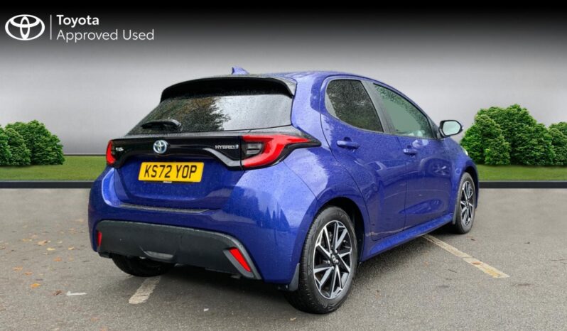 Used Toyota Yaris 1.5 VVT-h Design E-CVT Euro 6 (s/s) 5dr full