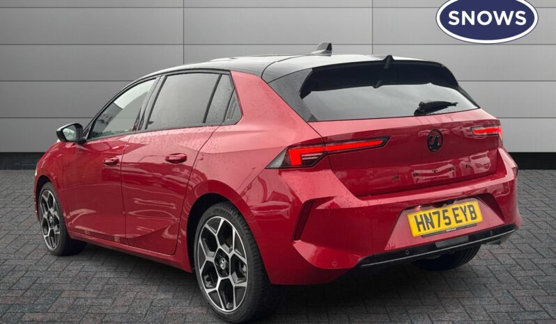 Used Vauxhall Astra 1.2 Turbo Ultimate Hatchback 5dr Petrol Manual Euro 6 (s/s) (130 ps) full