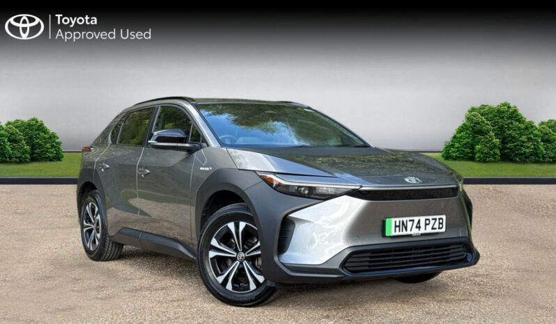 Used Toyota Bz4x 71.4kWh Pure SUV 5dr Electric Auto (7kW OBC) (204 ps) full