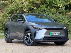 Used Toyota Bz4x 71.4kWh Pure SUV 5dr Electric Auto (7kW OBC) (204 ps)