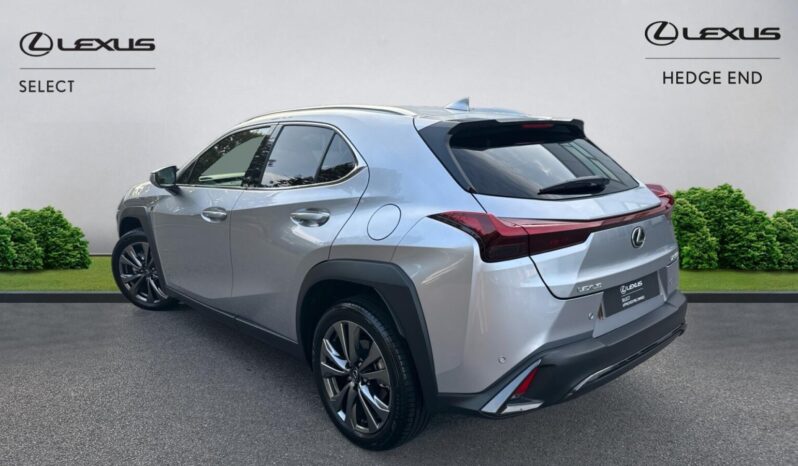 Used Lexus UX 2.0 300h F Sport Design SUV 5dr Petrol Hybrid E-CVT Euro 6 (s/s) (199 ps) full
