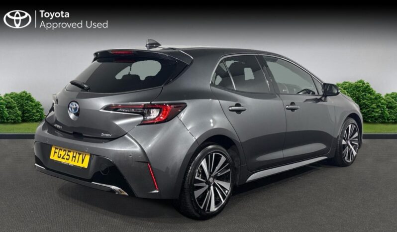 Used Toyota Corolla 1.8 VVT-h Design Hatchback 5dr Petrol Hybrid CVT Euro 6 (s/s) (140 ps) full