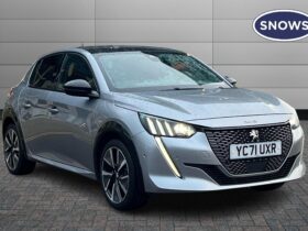 Used Peugeot 208 50kWh GT Auto 5dr