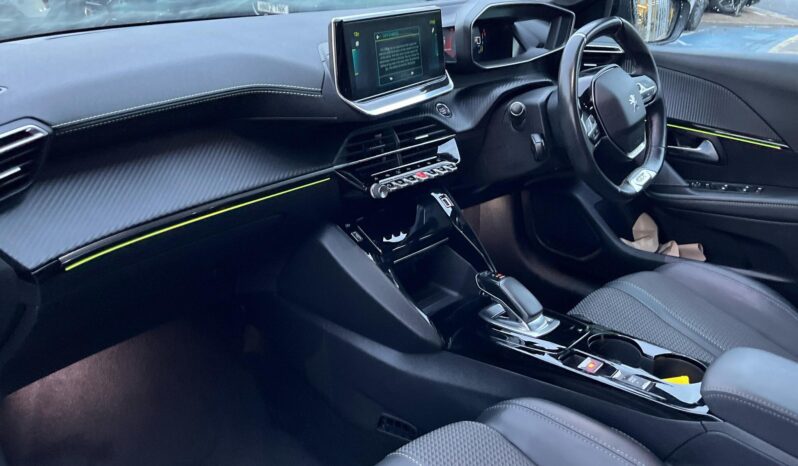Used Peugeot 208 50kWh GT Auto 5dr full