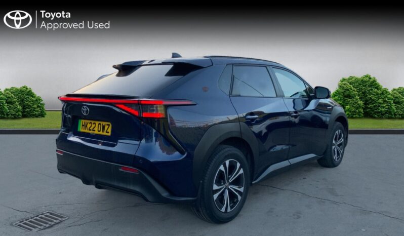 Used Toyota Bz4x 71.4kWh Motion SUV 5dr Electric Auto (11kW OBC) (204 ps) full
