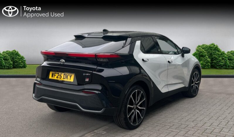 Used Toyota CHR 2.0 VVT-h GR SPORT CVT Euro 6 (s/s) 5dr full