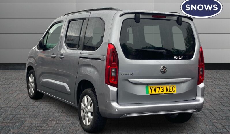Used Vauxhall Combo Life 50kWh Ultimate Auto 5dr (7.4kW Charger) full