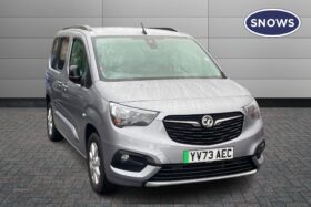 Used Vauxhall Combo Life 50kWh Ultimate Auto 5dr (7.4kW Charger)