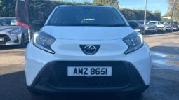 Used Toyota Aygo X 1.0 VVT-i Pure Hatchback 5dr Petrol Manual Euro 6 (s/s) (72 ps) full