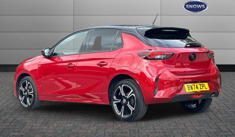 Used Vauxhall Corsa 1.2 Turbo GS Euro 6 (s/s) 5dr full