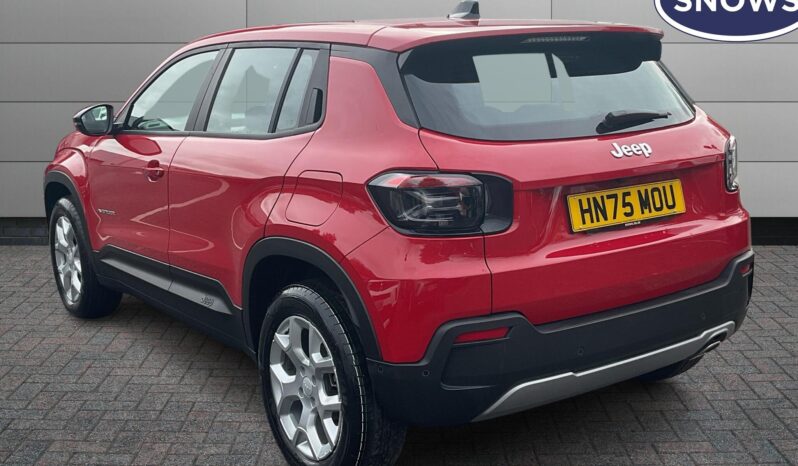 Used Jeep Avenger 1.2 Altitude Euro 6 (s/s) 5dr full