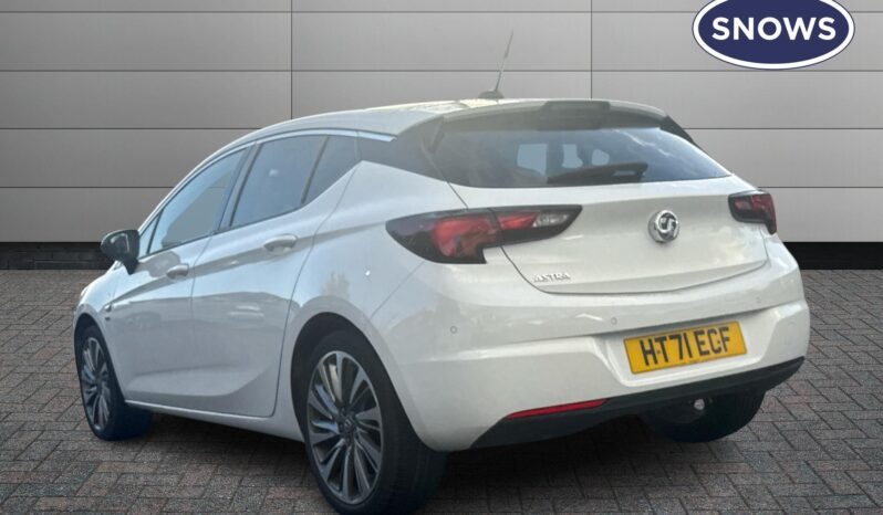 Used Vauxhall Astra 1.2 Turbo Griffin Edition Euro 6 (s/s) 5dr full