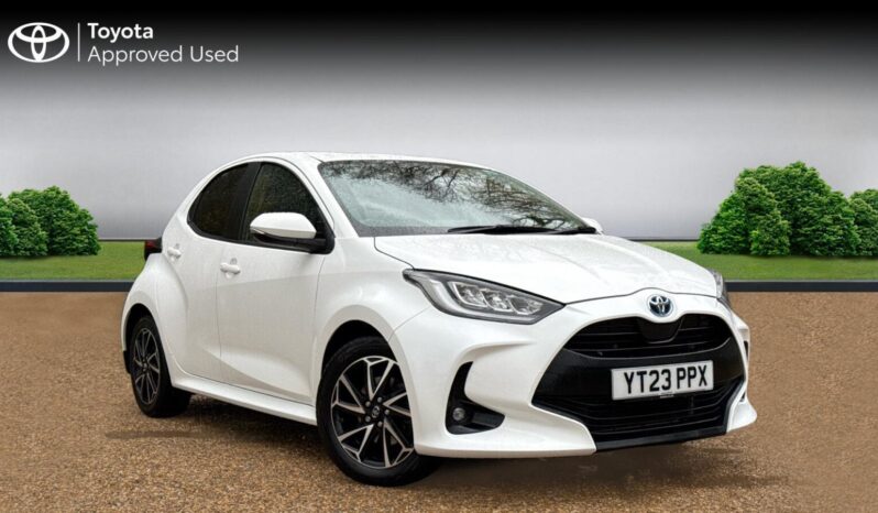Used Toyota Yaris 1.5 VVT-h Design Hatchback 5dr Petrol Hybrid E-CVT Euro 6 (s/s) (116 ps) full