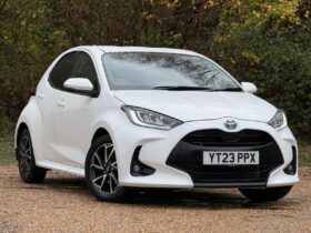 Used Toyota Yaris 1.5 VVT-h Design Hatchback 5dr Petrol Hybrid E-CVT Euro 6 (s/s) (116 ps)