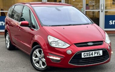Used Ford S-Max 2.0 TDCi Titanium Powershift Euro 5 5dr