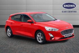 Used Ford Focus 1.0T EcoBoost Zetec Euro 6 (s/s) 5dr