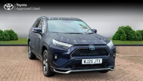 Used Toyota RAV-4 2.5 VVT 18.1kWh Design CVT 4WD Euro 6 (s/s) 5dr