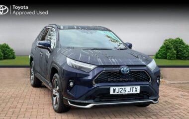 Used Toyota RAV-4 2.5 VVT 18.1kWh Design CVT 4WD Euro 6 (s/s) 5dr