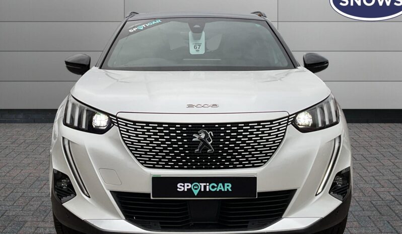 Used Peugeot 2008 50kWh GT Premium Auto 5dr full