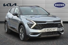 Used Kia Sportage 1.6 h T-GDi GT-Line S Auto Euro 6 (s/s) 5dr