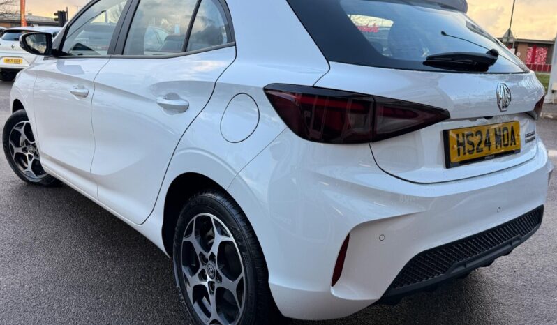 Used MG MG3 1.5 Hybrid+ MHEV SE Auto Euro 6 (s/s) 5dr full