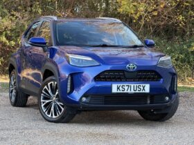Used Toyota Yaris Cross 1.5 VVT-h Excel SUV 5dr Petrol Hybrid E-CVT Euro 6 (s/s) (116 ps)