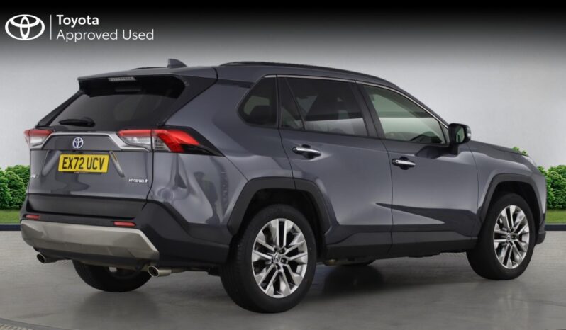 Used Toyota RAV-4 2.5 VVT-h Excel CVT Euro 6 (s/s) 5dr full