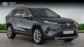 Used Toyota RAV-4 2.5 VVT-h Excel CVT Euro 6 (s/s) 5dr