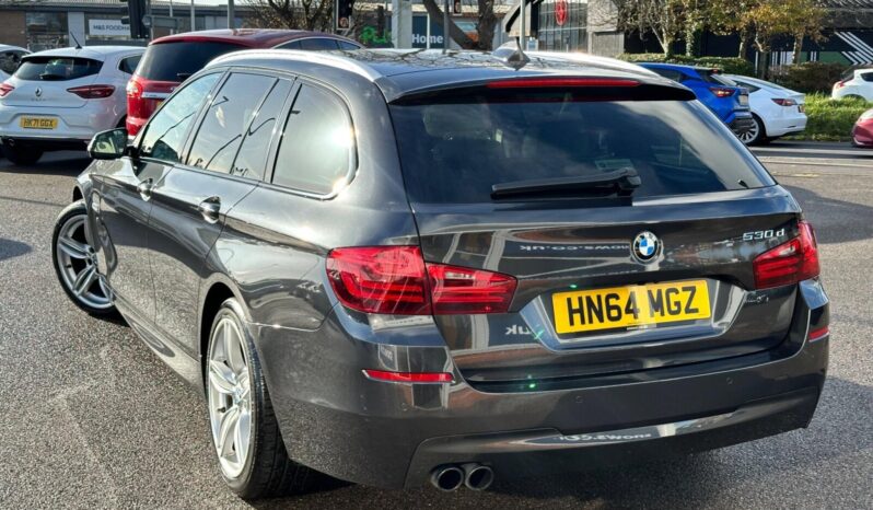 Used BMW 5 Series 3.0 530d M Sport Touring Auto Euro 6 (s/s) 5dr full
