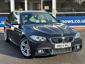 Used BMW 5 Series 3.0 530d M Sport Touring Auto Euro 6 (s/s) 5dr