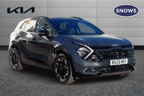Used Kia Sportage 1.6 T-GDi 48V GT-LINE