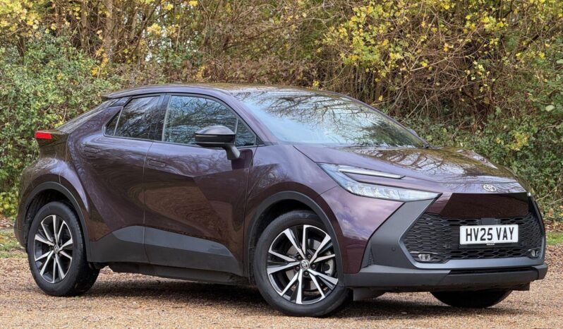 Used Toyota CHR 2.0 VVT 13.6kWh Design SUV 5dr Petrol Plug-in Hybrid CVT Euro 6 (s/s) (223 ps) full