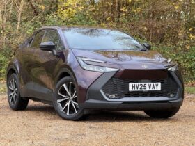 Used Toyota CHR 2.0 VVT 13.6kWh Design SUV 5dr Petrol Plug-in Hybrid CVT Euro 6 (s/s) (223 ps)