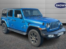 Used Jeep Wrangler Overland 2.0 272hp 4×4 Auto8