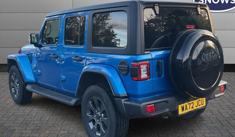 Used Jeep Wrangler Overland 2.0 272hp 4×4 Auto8 full