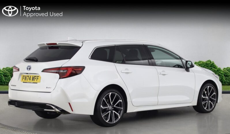 Used Toyota Corolla 1.8 VVT-h Excel Touring Sports CVT Euro 6 (s/s) 5dr full