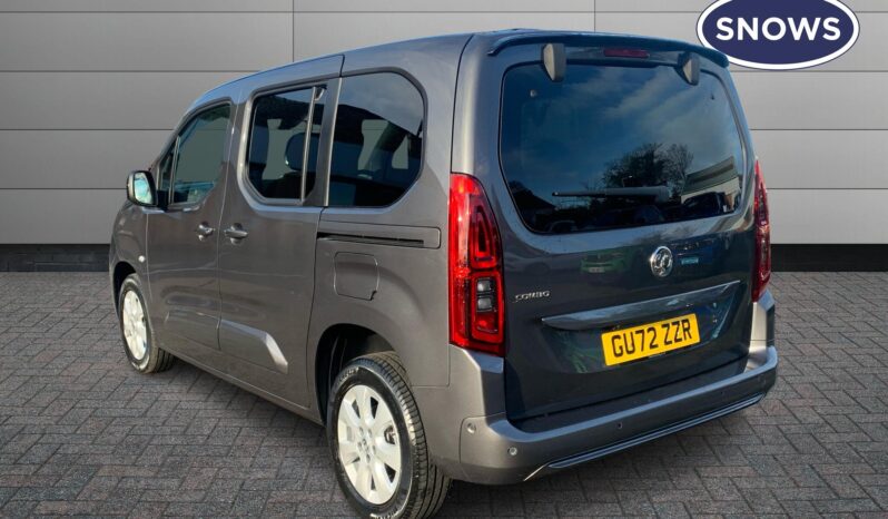 Used Vauxhall Combo Life 1.5 Turbo D SE Euro 6 (s/s) 5dr full