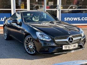 Used Mercedes-Benz SLC 2.0 SLC200 AMG Line G-Tronic Euro 6 (s/s) 2dr